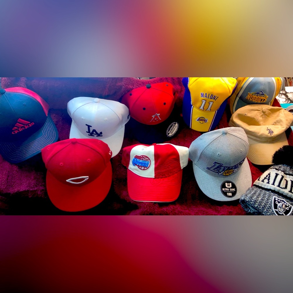 Snap backs , Caps, beanies, Hats.